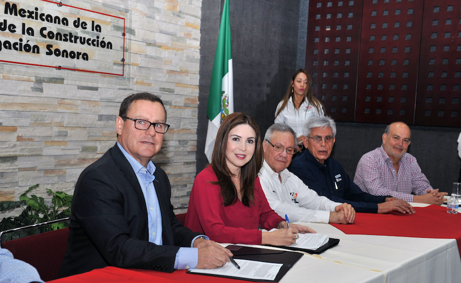 Llama titular de la CEA a constructores de Sonora a trabajar conjuntamente