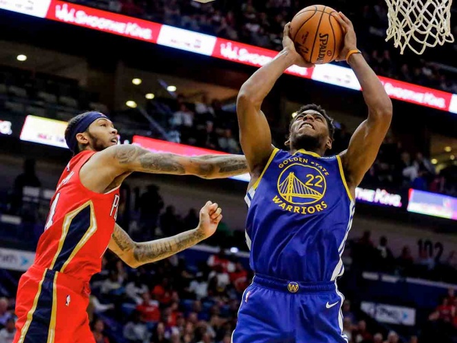 Warriors consiguen su primer triunfo