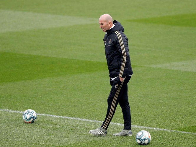 Zidane descarta lío con Bale, quien no entrena