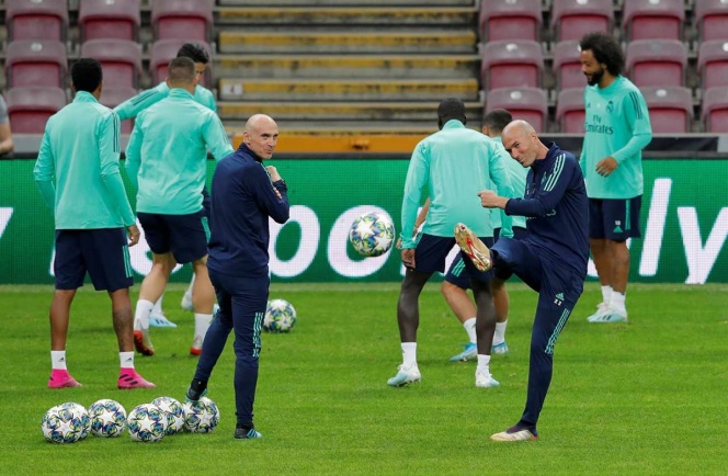 Zidane tiene el respaldo de sus jugadores