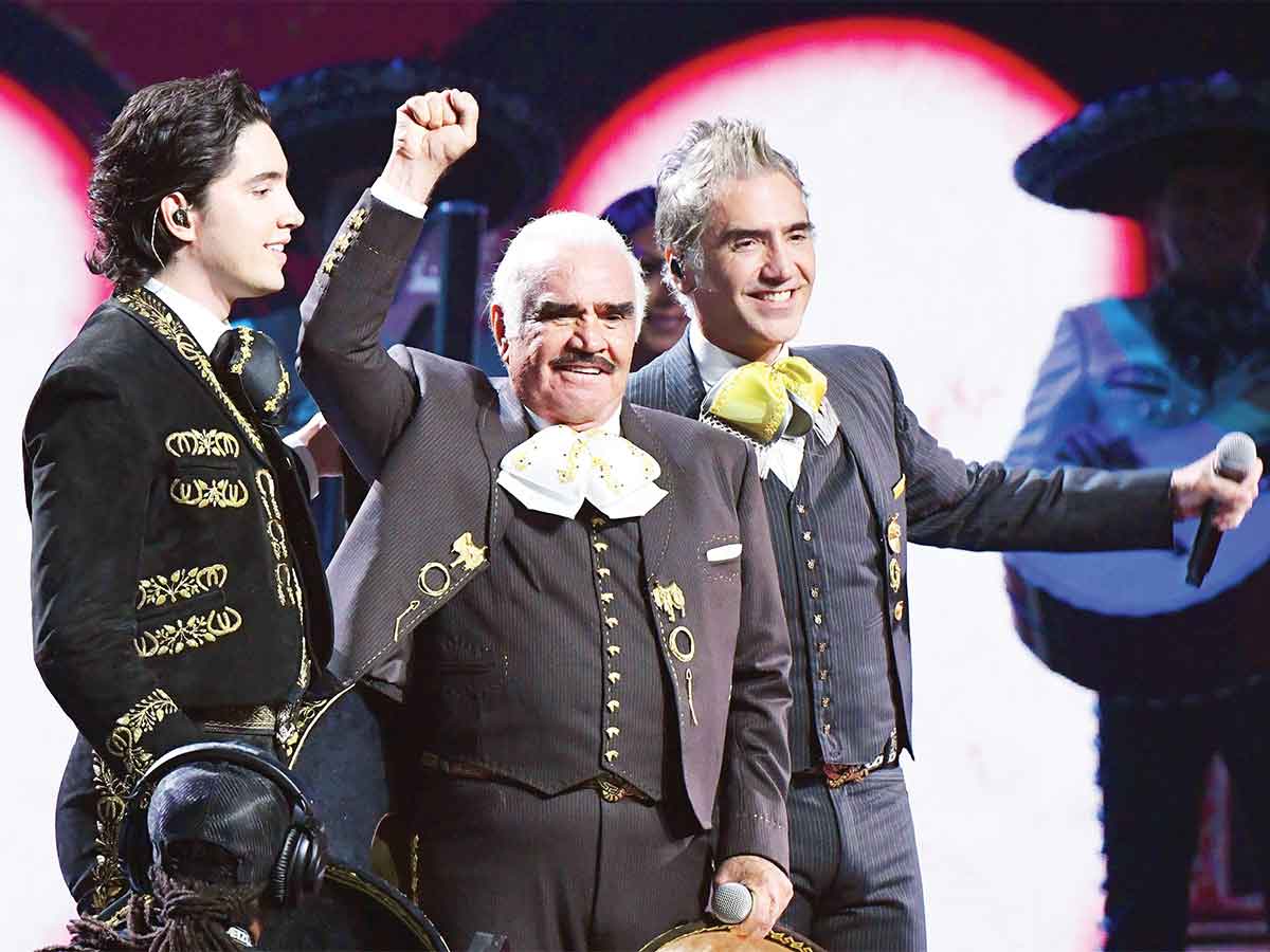 Actuación histórica en la edición 20 del Latin Grammy Actuación histórica en la edición 20 del Latin Grammy