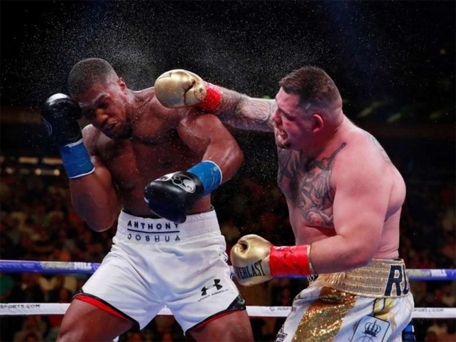 Anthony Joshua no cree que Andy Ruiz lo pueda vencer otra vez