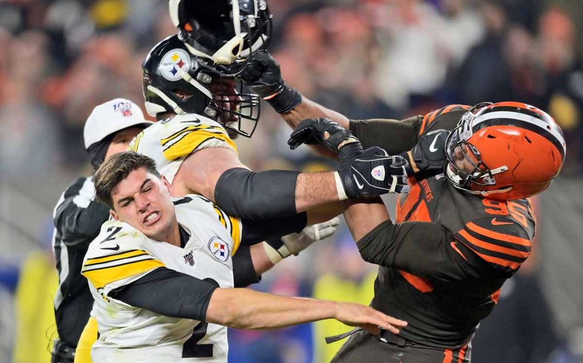 Rudolph y los Acereros viven pesadilla ante Cleveland