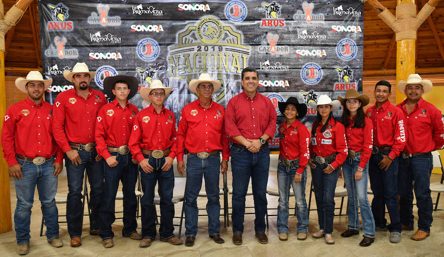 Tiene Sonora siete campeones en nacional de rodeo