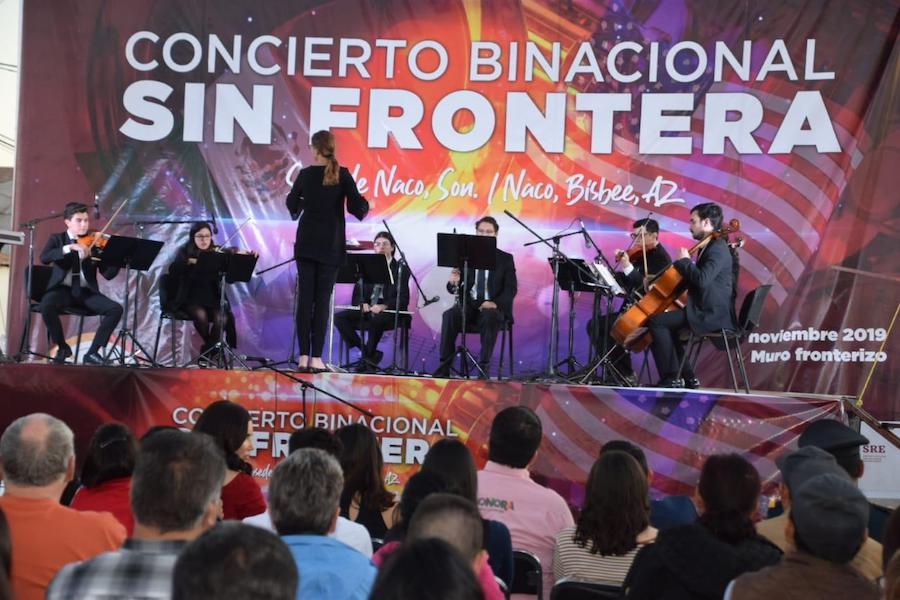 Sonora y Arizona estrechan lazos de hermandad en Concierto Binacional Sin fronteras