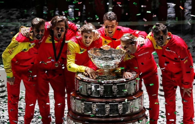 Nadal consuma título de España en la Copa Davis