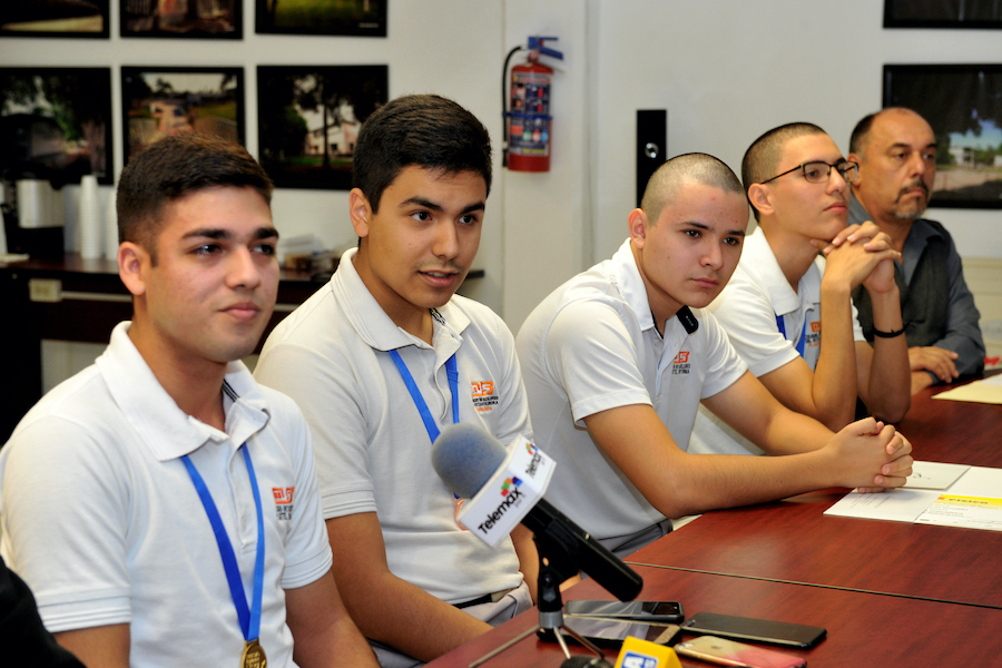 Destacan estudiantes de Cobach Sonora en la XXX Olimpiada Nacional de Física