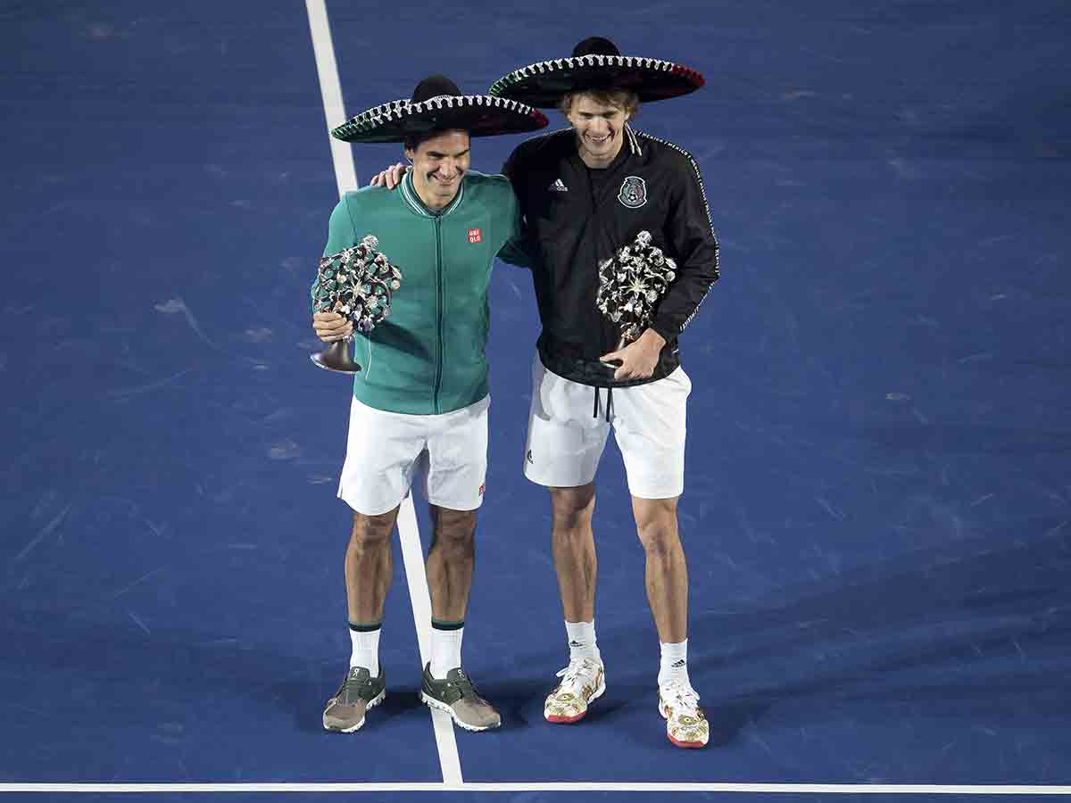 Roger Federer se lleva el triunfo y el amor de México