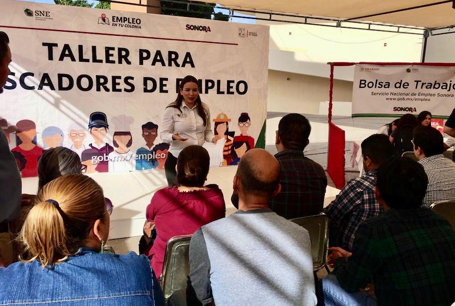 Realiza Feria de Empleo Secretaría del Trabajo