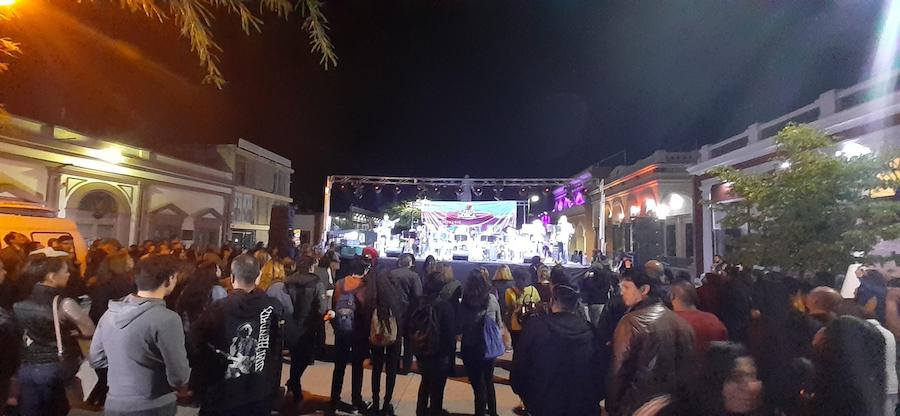 Asisten hermosillenses a Fiesta de la Música 2019 Asisten hermosillenses a Fiesta de la Música 2019