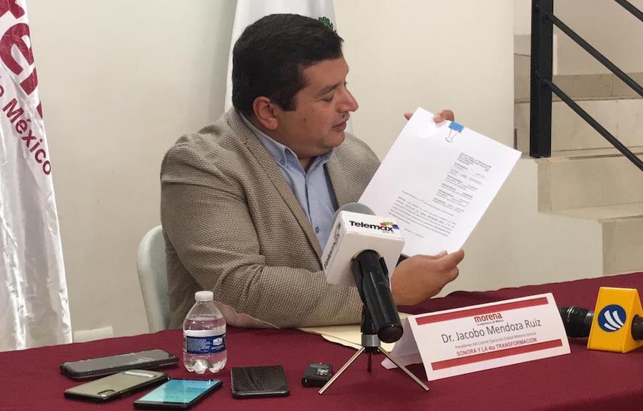 Tiene MORENA 90 días para reponer proceso de elección: Mendoza