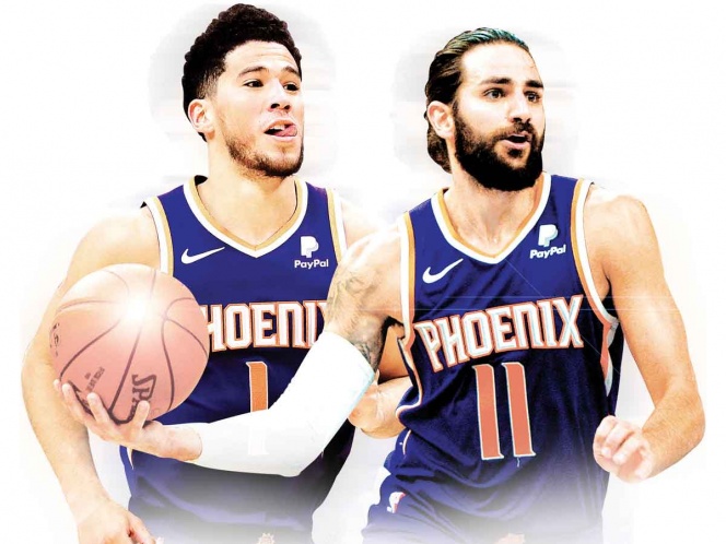 Los Soles iluminan de nuevo en la NBA