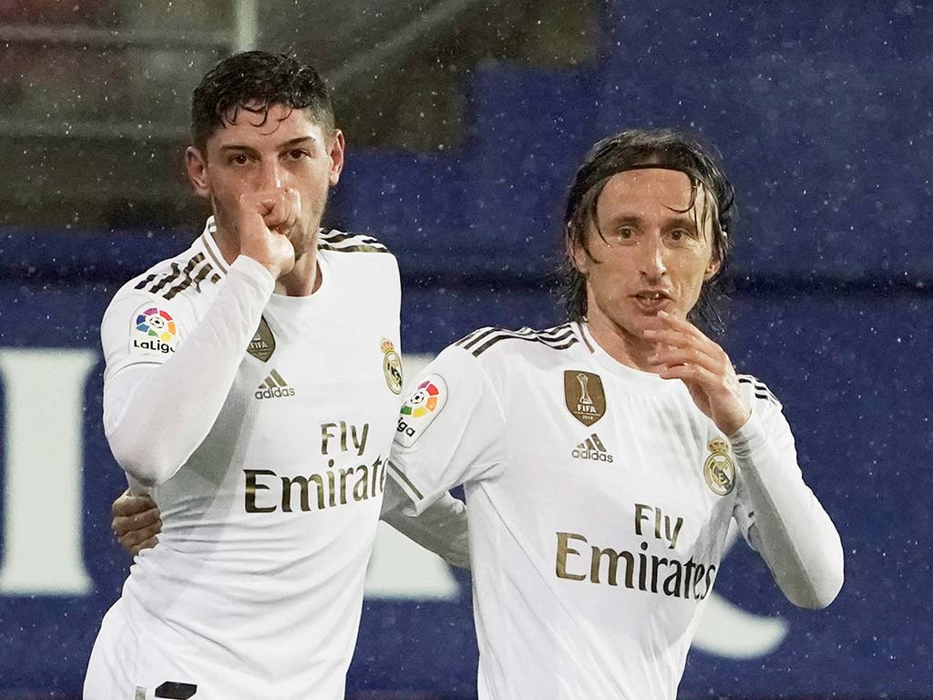 La mejor versión del Real Madrid en la temporada