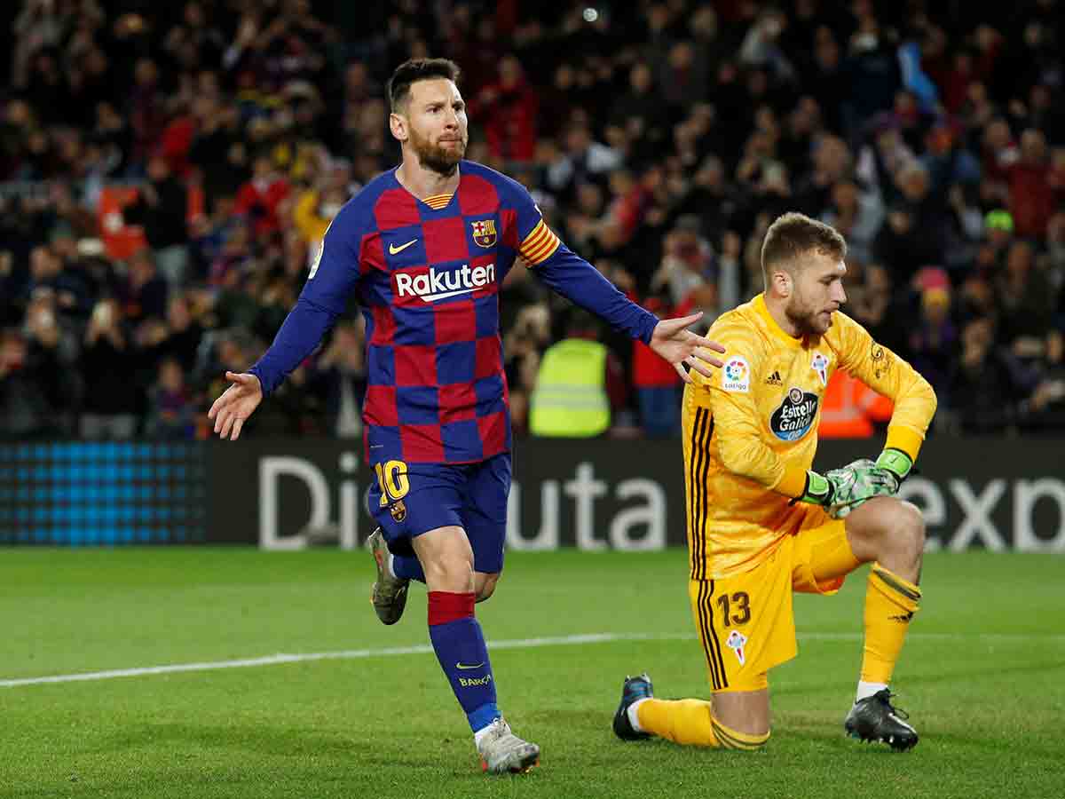Messi regresa al Barcelona a la senda del triunfo