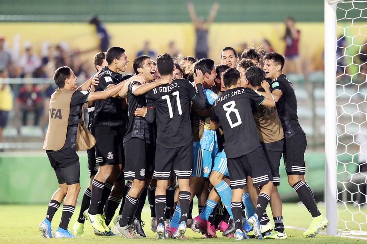 México avanza con drama a la final del Mundial sub 17
