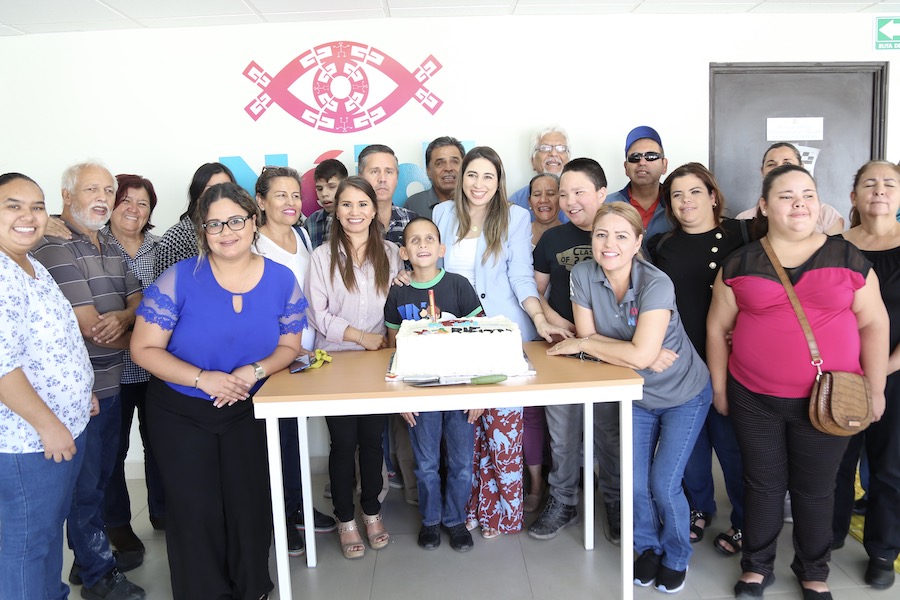 Néidi, un año de mejorar la calidad de vida de personas ciegas y débiles visuales