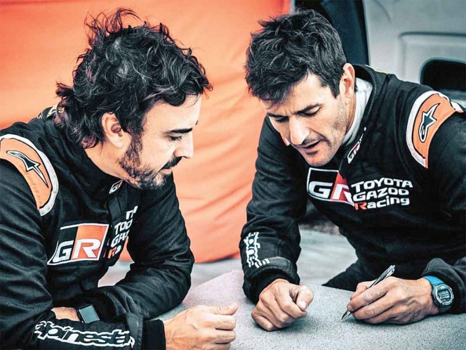 Presentan el Rally Dakar de 2020
