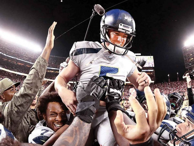 Seattle le quita el invicto a los 49ers