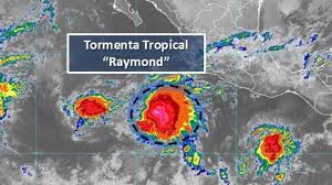Emiten Alerta Azul en Sonora por Tormenta Tropical «Raymond» Emiten Alerta Azul en Sonora por Tormenta Tropical «Raymond»