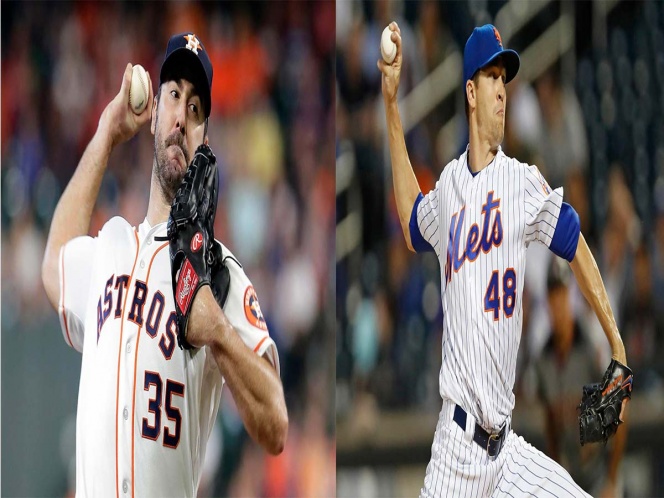 Verlander y DeGrom se llevan el Cy Young