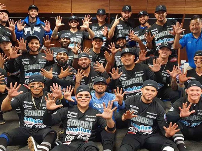 Yaquis aseguran liderato en la primera vuelta de la Liga Mexicana del Pacífico