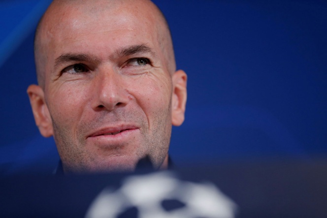 Zidane reconoce que está enamorado de Mbappé