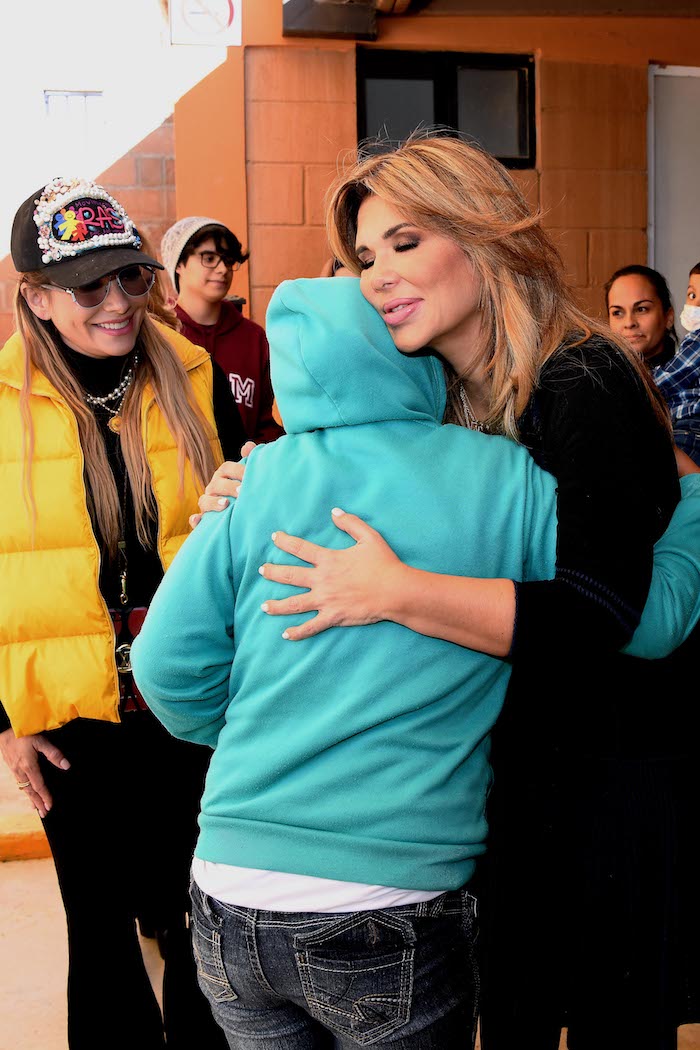 Reconoce Gobernadora labor del Albergue de Movimiento RAS Reconoce Gobernadora labor del Albergue de Movimiento RAS