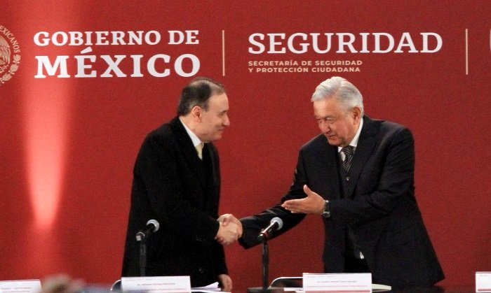 Durazo a gobernadores: «Le atoramos juntos o fracasamos por separado»