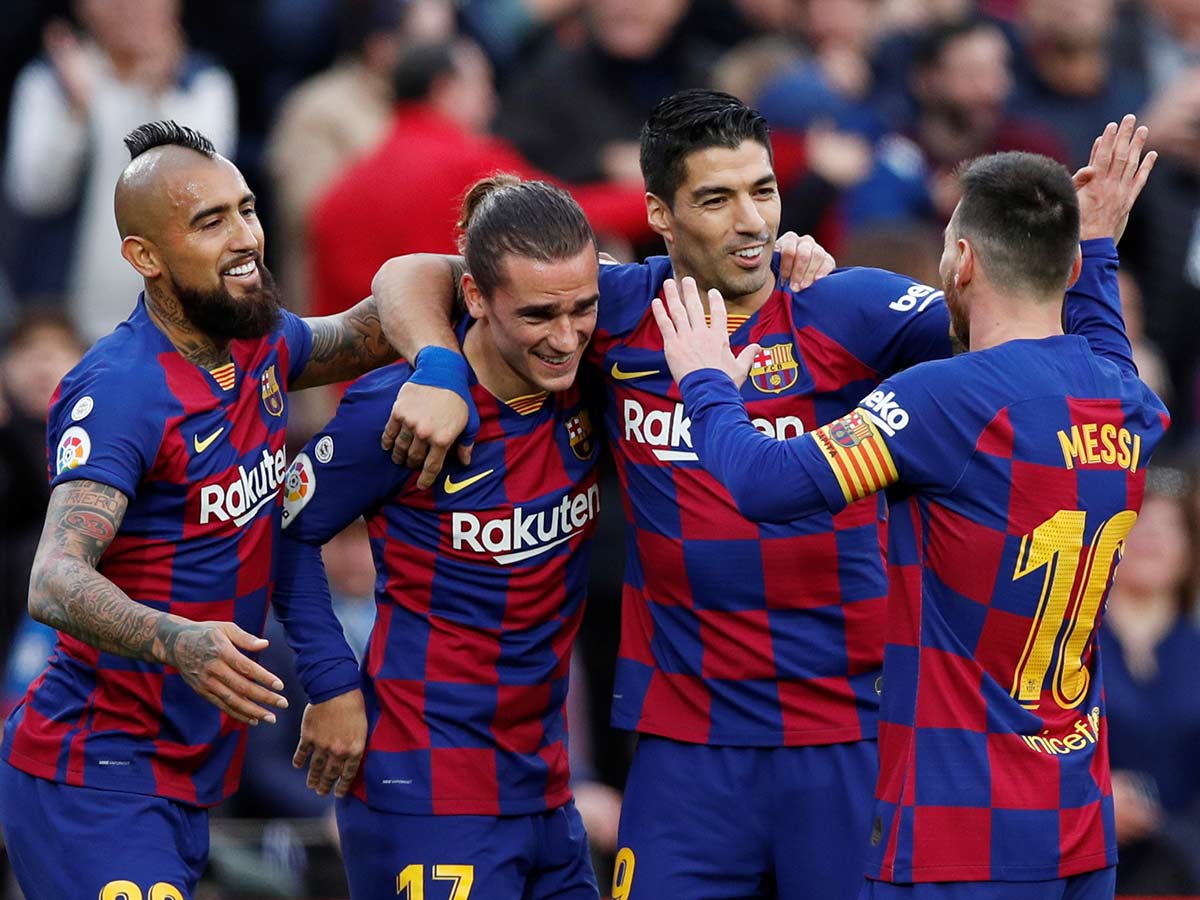 Barcelona se va de vacaciones como líder