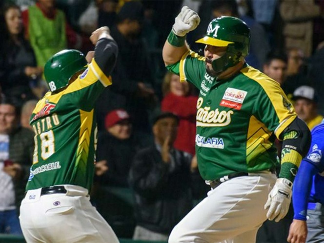 Cañeros frena a Yaquis en Liga Mexicana del Pacífico