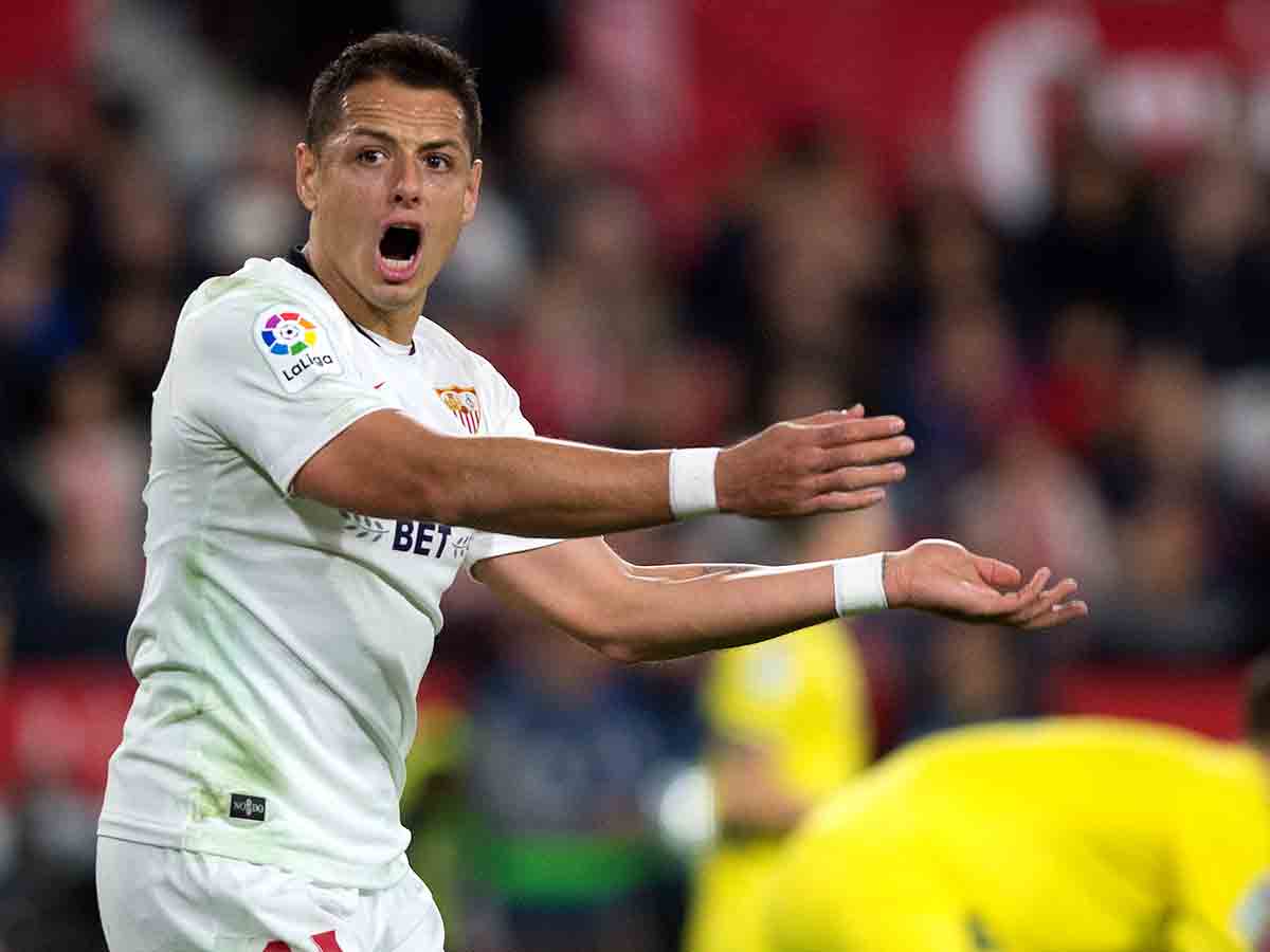 Sevilla y ‘Chicharito’, sorprendidos por el Villarreal