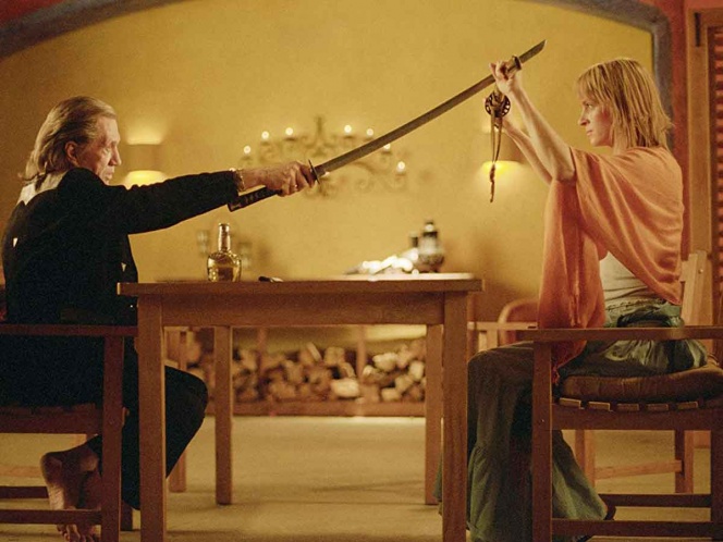 Tarantino confirma Kill Bill 3, pero al menos dentro de tres años