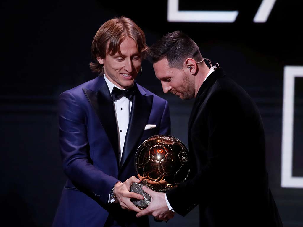 Messi ganó el Balón de Oro por tan sólo siete puntos
