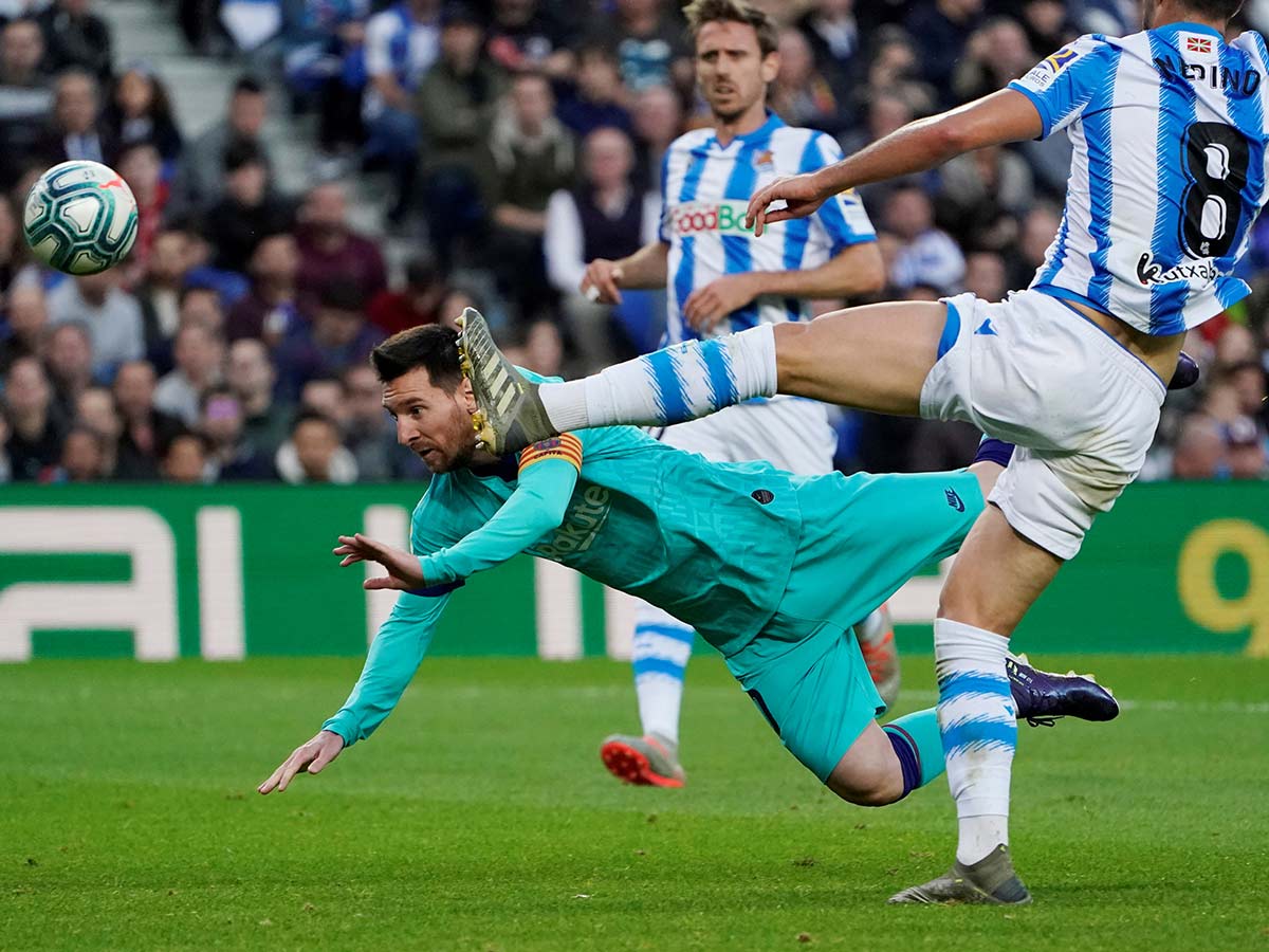 Polémica igualada entre Barcelona y Real Sociedad