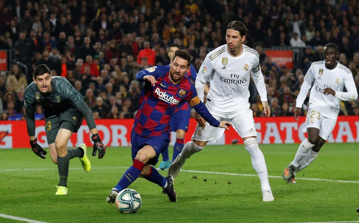 Barcelona y Real Madrid quedan a deber y dividen puntos