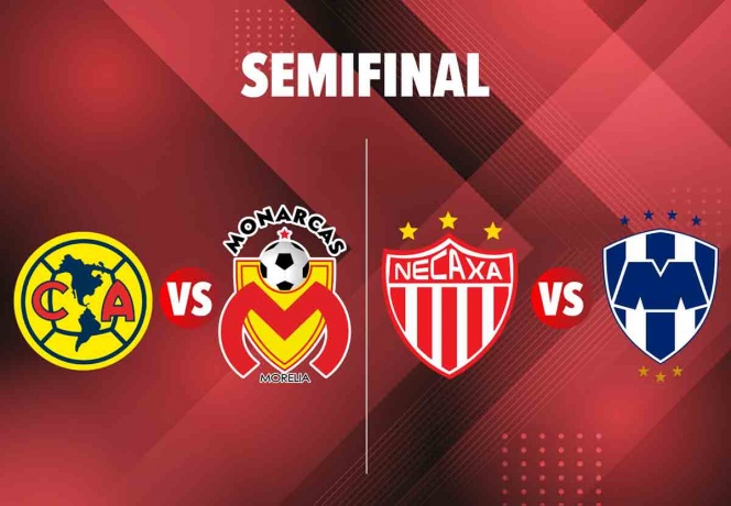 Así se jugarán las semifinales del Apertura 2019