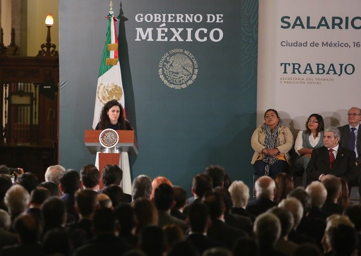 Subirá 20% el salario mínimo: 123.22 pesos Subirá 20% el salario mínimo: 123.22 pesos