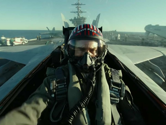 Así se arriesgó Tom Cruise al no usar dobles para ‘Top Gun: Maverick’