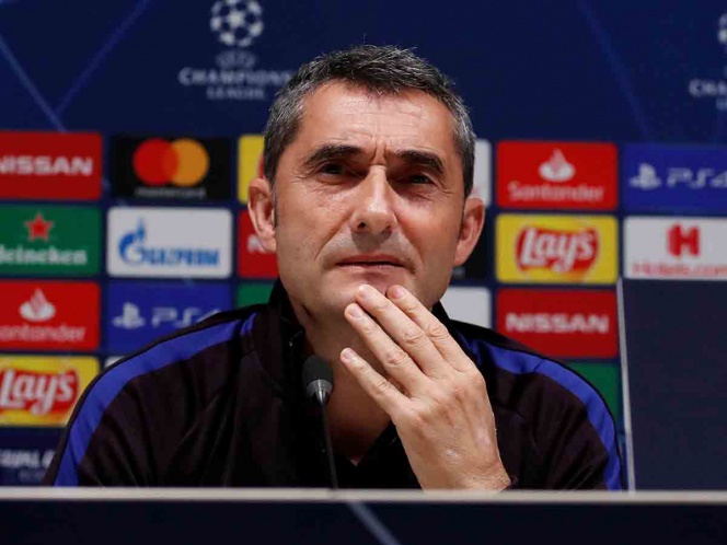 Valverde confirma la baja de Messi ante el Inter