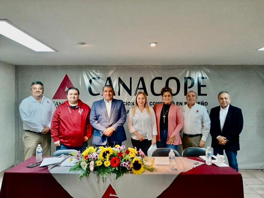 Respaldan a Martin Zalazar como presidente de la cámara empresarial