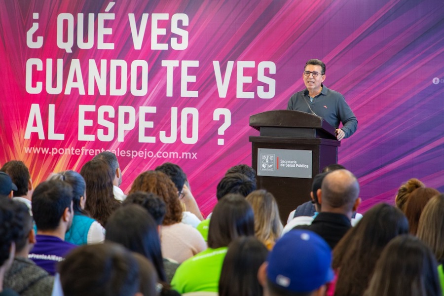 Hablemos sin filtro de todo lo que conlleva estar sanos de la mente y el corazón: Clausen Iberri
