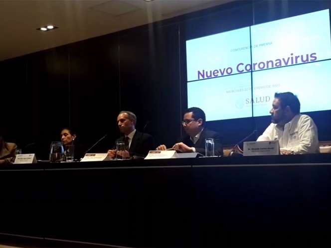 Coronavirus: No hay razón para entrar en pánico, asegura la Secretaría de Salud