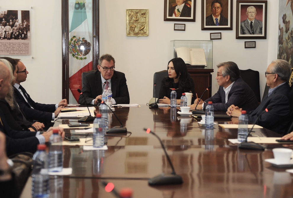 Sonora tiene grandes áreas de oportunidad para la llegada de más empresas alemanas: Embajador de Alemania en México