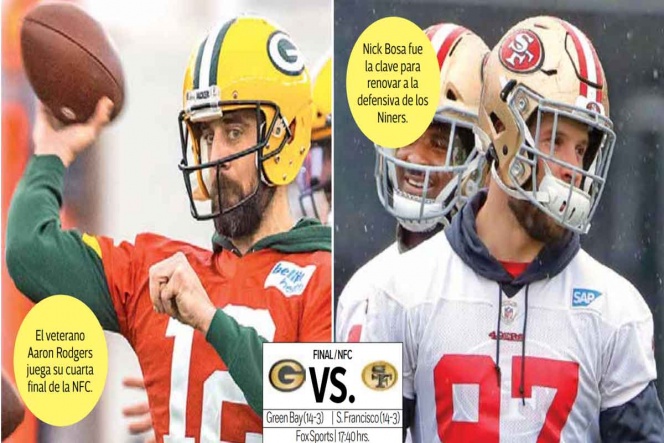 Green Bay y San Francisco dieron grandes vuelcos