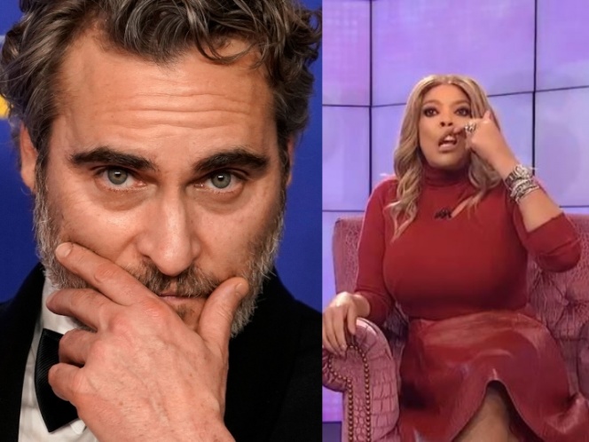 Conductora se burla del labio de Joaquin Phoenix y todos enfurecen