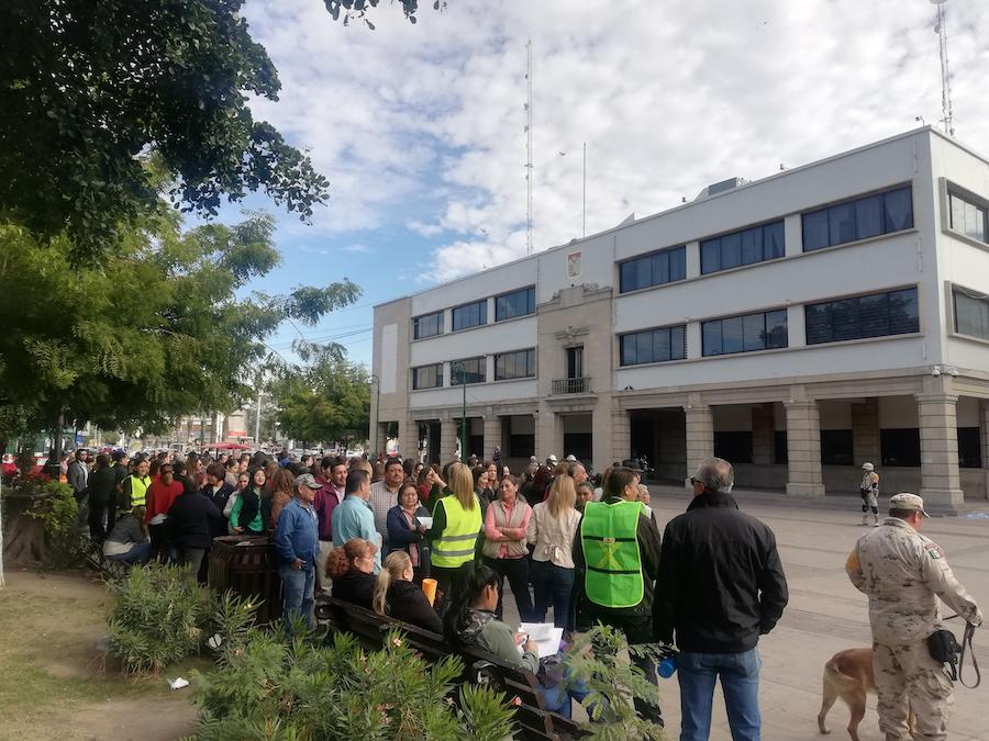 Celebran en orden Macro Simulacro Nacional 2020