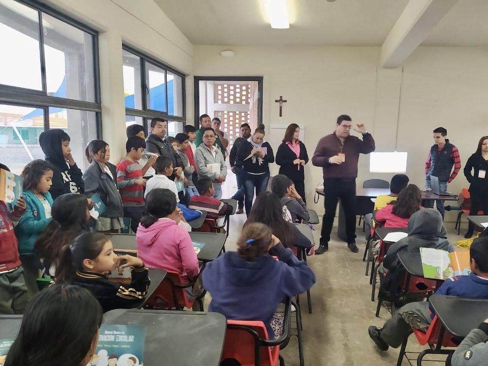 Sensibilizan sobre las bondades de la mediación escolar a alumnos de Miguel Alemán Sensibilizan sobre las bondades de la mediación escolar a alumnos de Miguel Alemán