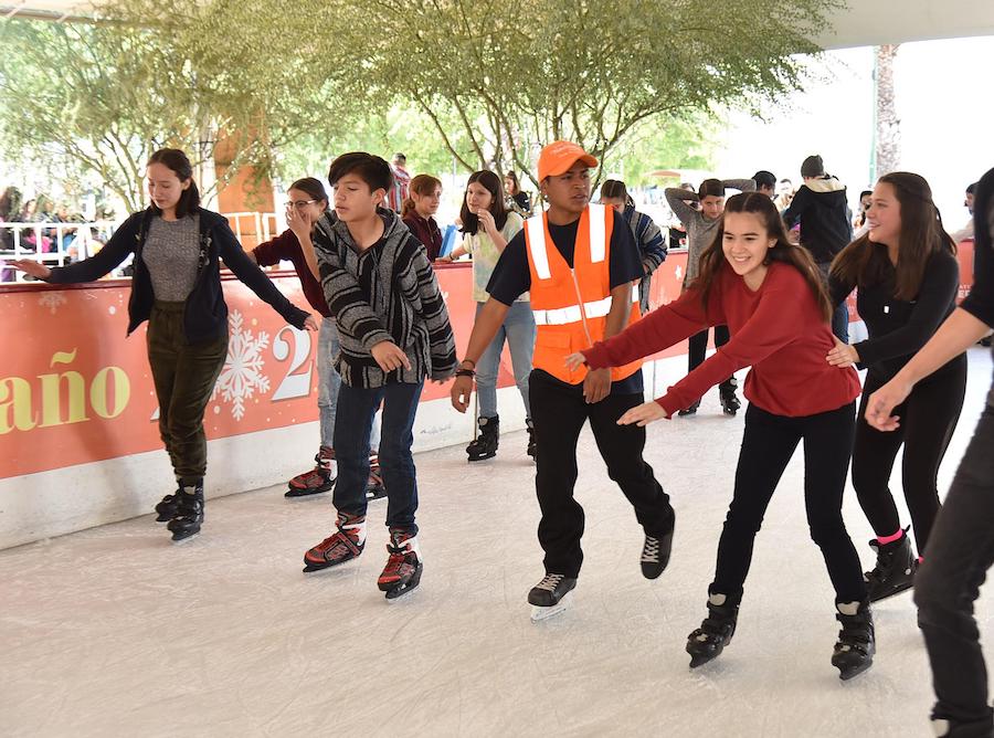 Concluye con éxito pista de hielo su estadía en Hermosillo Concluye con éxito pista de hielo su estadía en Hermosillo