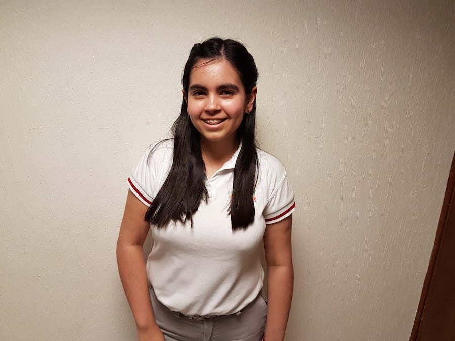 Alumna de CECyTE Sonora compite para ir a la Olimpiada Internacional de Informática en Singapur