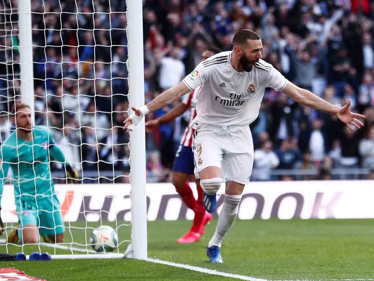 Real Madrid afianza su liderato en el derbi